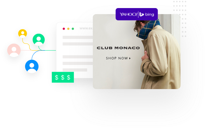 Yahoo Bing Network
